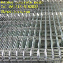 Welded concrete mesh